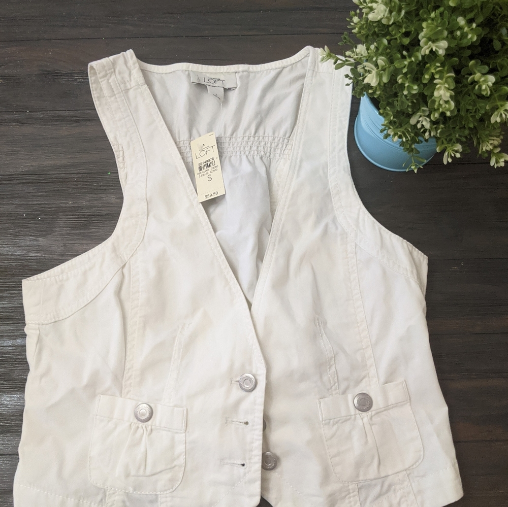 💙💙 Loft vest